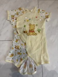 プーさん 半袖肌着 60cm