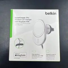 【新品】belkin BoostCharge Pro ワイヤレスカー充電器
