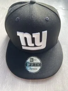 定価7,370円　ニューエラ　スナップバック　黒　NY