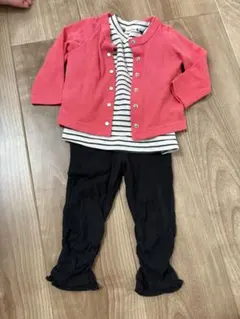 ブランシェス　セットアップ　長袖　上着　パンツ　80㎝