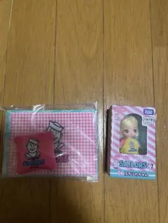 セブンイレブン　リカちゃんくじ✖️セーラーズ