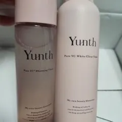 Yunth Pure VC WhiteninToner & Clear Foam