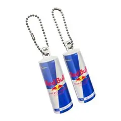 【新品未使用】Red Bull レッドブル ミニチュアキーホルダー 2点セットのサムネイル