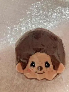 新品 モンチッチ フェイス形 がま口 ポーチ キャラがま　小銭入れ　コインケース