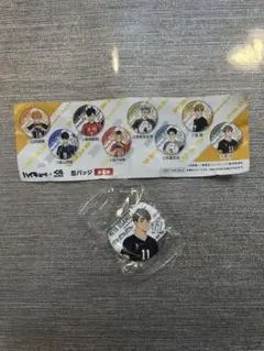 くら寿司　『ハイキュー　番号11 宮治』