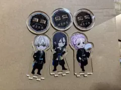 WINDBREAKER アニメイトカフェ　アクリルスタンド　SD 梶、杉下、桐生