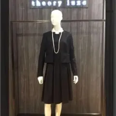 セオリーリュクス theory luxe セットアップスーツ サイズ40 黒