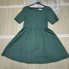 日本製　ボンメルスリー　ワンピースのサムネイル