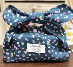 ❇︎りぼん結びのお弁当袋❇︎