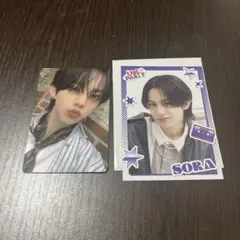 LIL LEAGUE 難波碧空 トレカセット