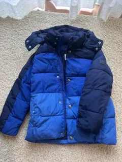 GAP KIDS 120 ダウンコート 青/紺 レギュラー
