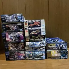 ガンプラセット 2種まとめ売り - メルカリ