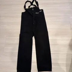 BLUCO UNCROWD CYCLE TOGS ブラックオーバーオール 38