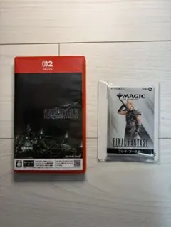 ファイナルファンタジーVII リメイク インターグレードパッケージ版初回封入特典