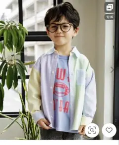 2025年春購入breeze 長袖シャツ 120