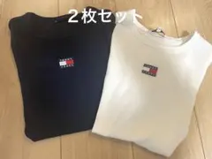 Tommy Jeans スリムフィットリブTシャツ 　トミー　Sサイズ