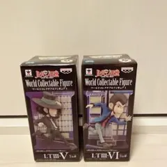 ルパン三世 ワールドコレクタブルフィギュアシリーズ フィギュア