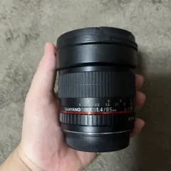 SAMYANG 85mm F1.4 単焦点レンズ Canon EFマウントのサムネイル