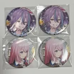 プロセカ メロパレ 缶バッジ 神代類 巡音ルカ