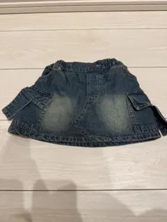 MY LITTLE WONDER デニムスカート 80サイズ サイドポケット付き