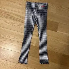 期間限定値下げ！Moujonjon ストライプ ボトムス 72