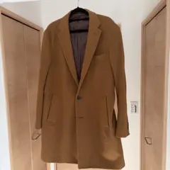 UNITED ARROWS LTD. ブラウン チェスターコート
