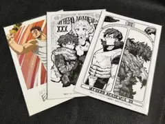 僕のヒーローアカデミア　ヒロアカ　3点セット