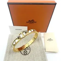 人気色】エルメスHERMES ミニクリックシェーヌダングル マロングラッセ