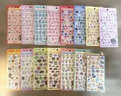 国内正規品】ボンボンドロップシール クロミ マイメロ ノンタン お茶犬 