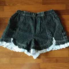 Mezzo Piano　ショートパンツ140　メゾピアノ