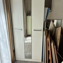 引き取り限定　白のシューズボックス