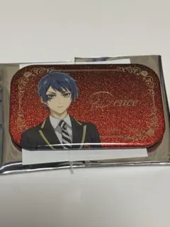 デュース・スペード ツイステ アニメ グリッター缶バッジ