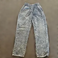 ケミカルウォッシュ デニムパンツ 140cmのサムネイル
