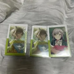 プロセカ プロジェクトセカイ 日野森志歩 vol.26 C 箔押し エピカ