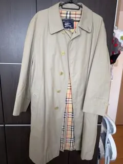 【美品】Burberrys ヴィンテージ トレンチコート ノバチェック ベージュ