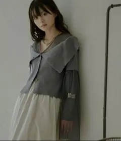 Bibiy PENELOPE COLLAR KNIT カーディガン - メルカリ