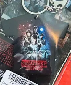 【新品】Stranger Things T-shirt keychain