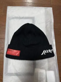 PUMA×Attempt ビーニー　ブラック