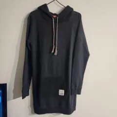 BILLABONG 長袖　ワンピース　パーカー　トレーナー　フード付き　Mサイズ