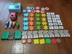 Benesse こどもちゃれんじ しまじろうセット　ことばトランク&はこぶんのサムネイル