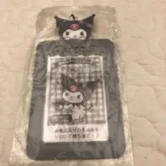 サンリオ　クロミ　チェキ用ホルダー