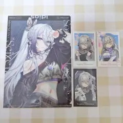 ② ソフィア・ヴァレンタイン Idios 1st LIVE チェキ風カード