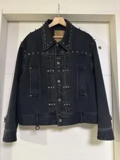 2005AW DSQUARED2 studs denim jacket - メルカリ