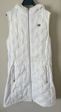 FD50QU17 ホワイト レディースベスト LL