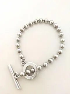 刻印あり　GUCCIグッチ　シルバー925ブレスレット