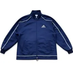00s adidas トラックジャケット ネイビー archive y2k - メルカリ