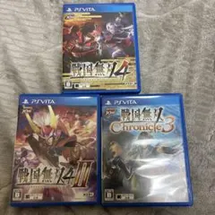 戦国無双 4 4Ⅱ Chronicle 3 vita ソフト