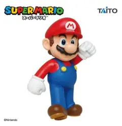 スーパーマリオ　ビッグアクションフィギュア　マリオ