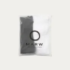 【MARW UNITED ARROWS】 パックTシャツ 2枚組 白 黒 34のサムネイル