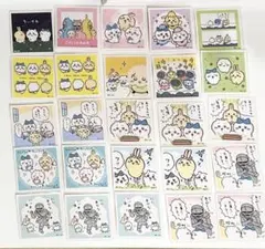 ちいかわ ハチワレ うさぎ シール大量まとめ売り ミニトレカ風